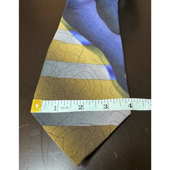 J. Garcia Silk Tie - Picture 4 of 4
